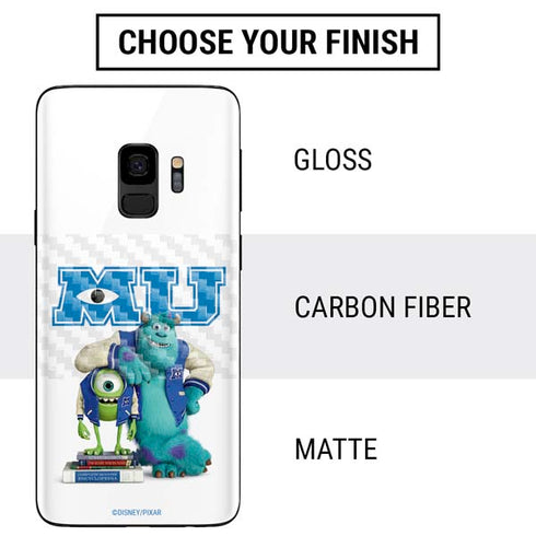 Disney Monsters University Mike and Sully Galaxy S9 Skin